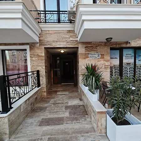 Neues Mit Meerblick Und Balkon Apartment Sveti Vlas